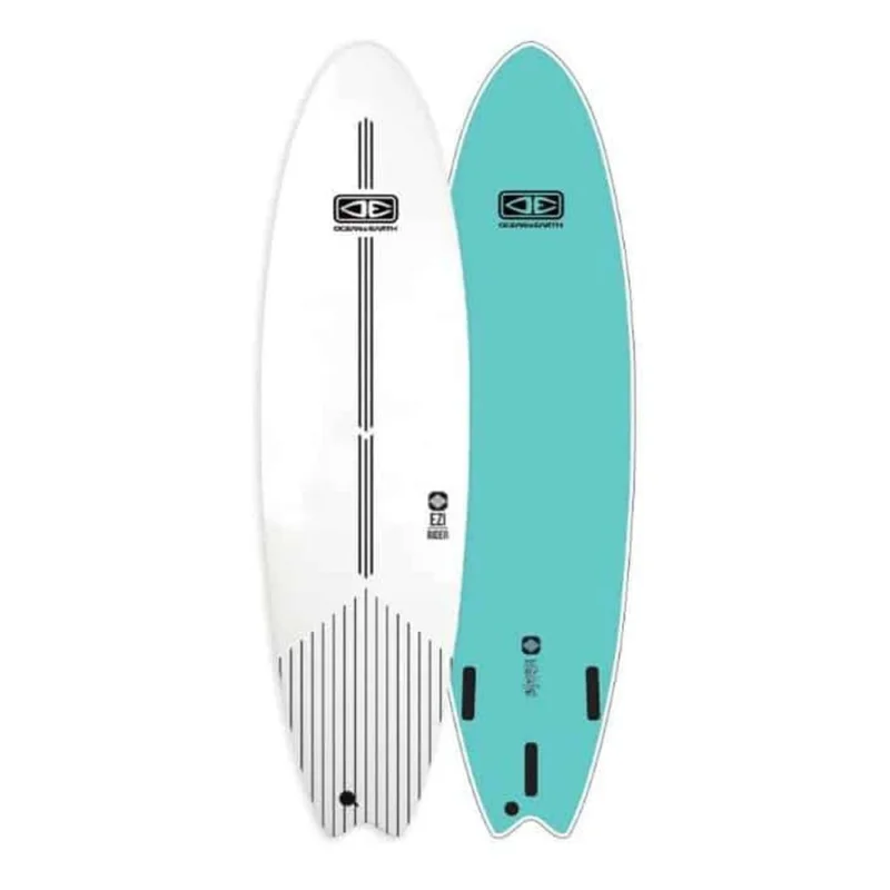 Affaire À Saisir PLANCHE DE SURF OCEAN EARTH EZI RIDER 6‘0‘‘ - WHITE