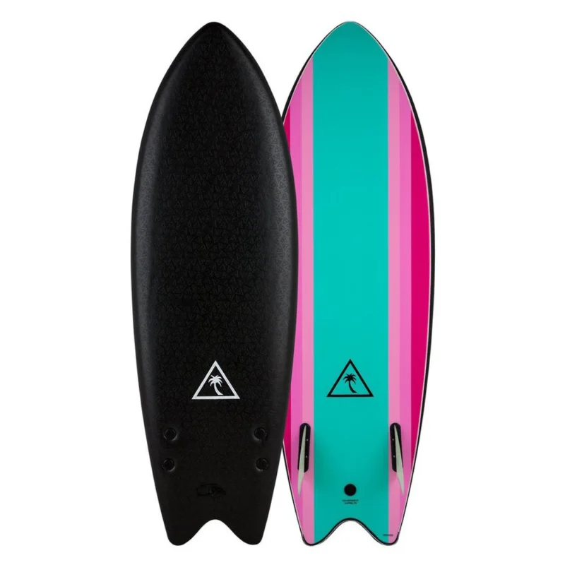 PLANCHE DE SURF CATCH SURF RETRO FISH-TWIN 5‘6‘‘ Prix Promo
