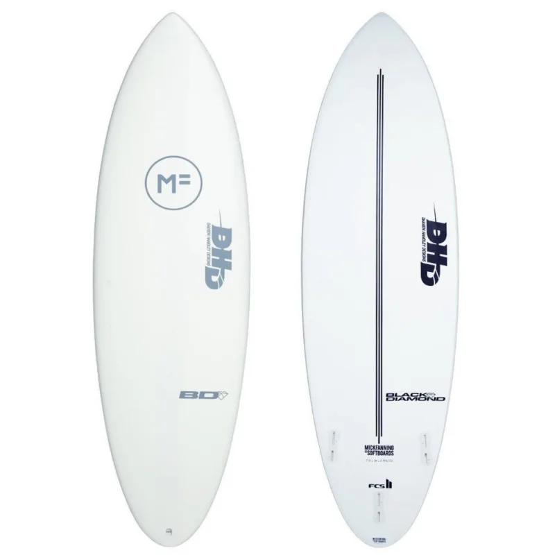 Seulement Aujourd'hui PLANCHE DE SURF MICK FANNING SOFTBOARDS X DHD BLACK DIAMOND 5‘10‘‘