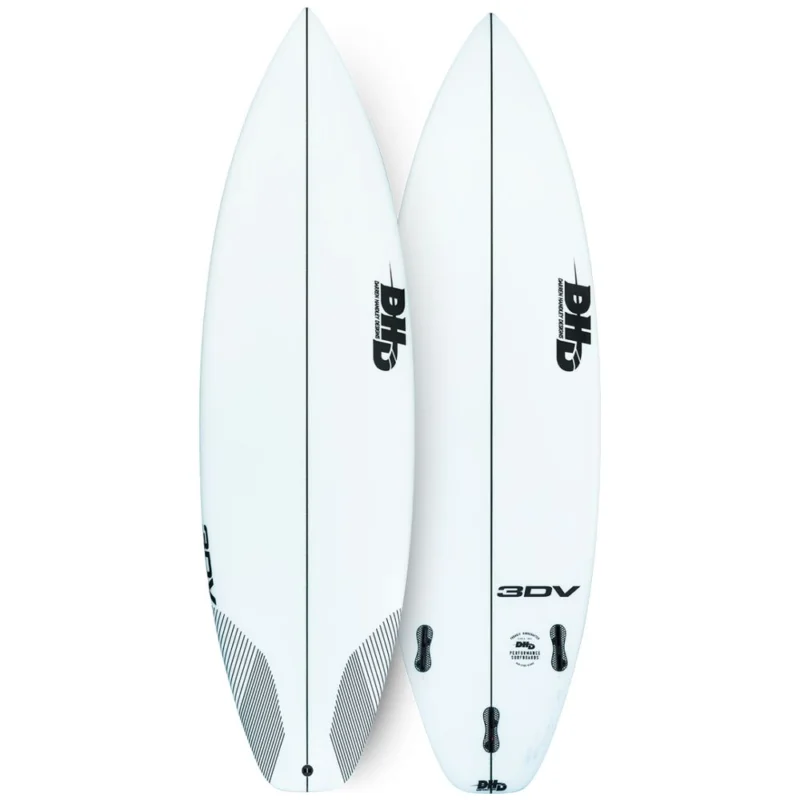 PLANCHE DE SURF DHD 3DV 5‘7‘‘ Super Prix