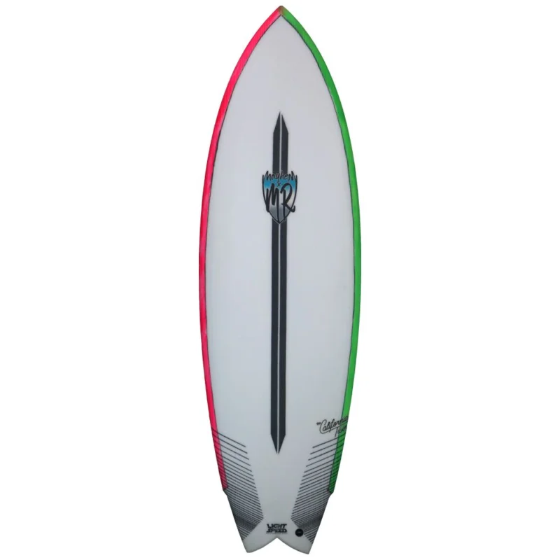 PLANCHE DE SURF LOST MARK RICHARD THE CALIFORNIA TWIN 5‘6‘‘ Prix Cassé