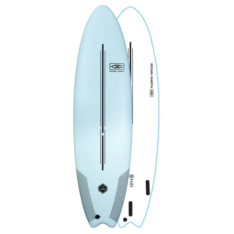 PLANCHE DE SURF OCEAN EARTH EZI RIDER 7‘0‘‘ - BLUE Petit Prix