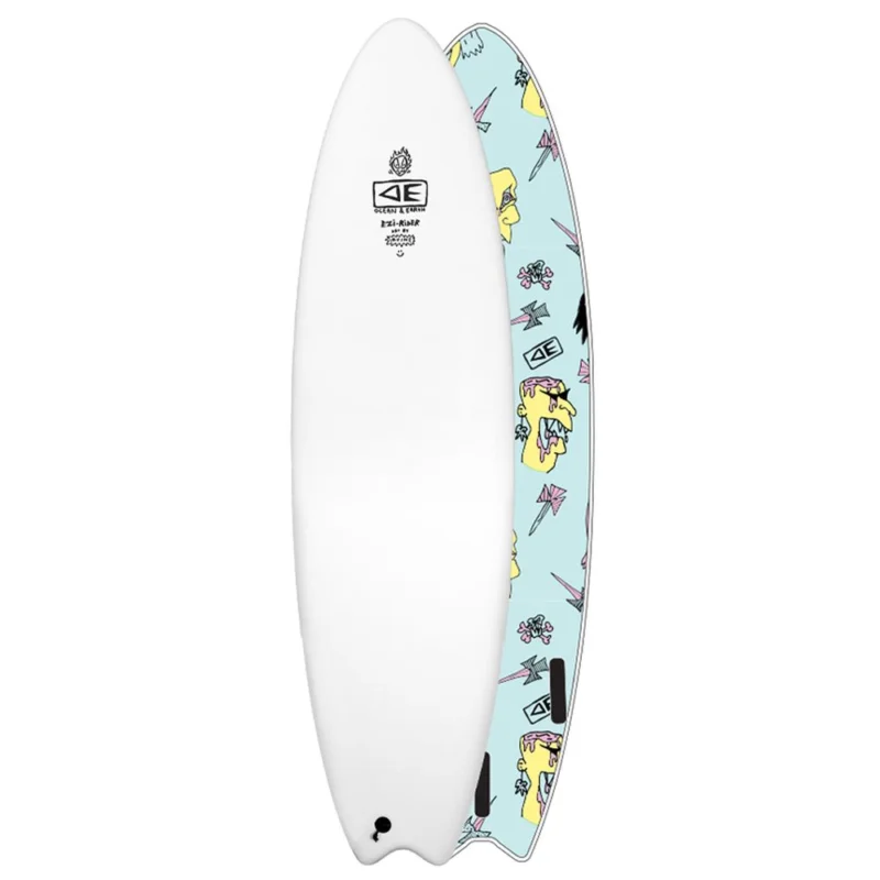Meilleur Prix PLANCHE DE SURF OCEAN EARTH BRAINS EZI-RIDER 7‘0‘‘