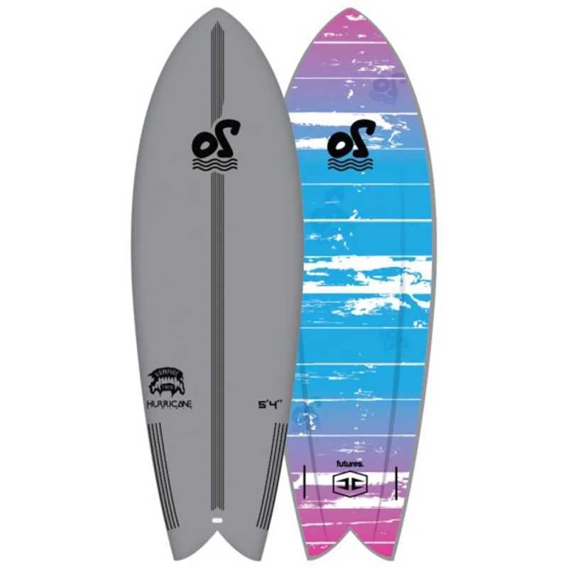 Prix Réduit PLANCHE DE SURF OCEAN STORM VAMPIRE 5‘8‘‘