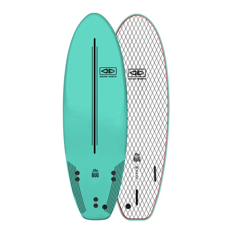 PLANCHE DE SURF OCEAN EARTH THE BUG 6‘0‘‘ - MINT Promotion Saisonnière