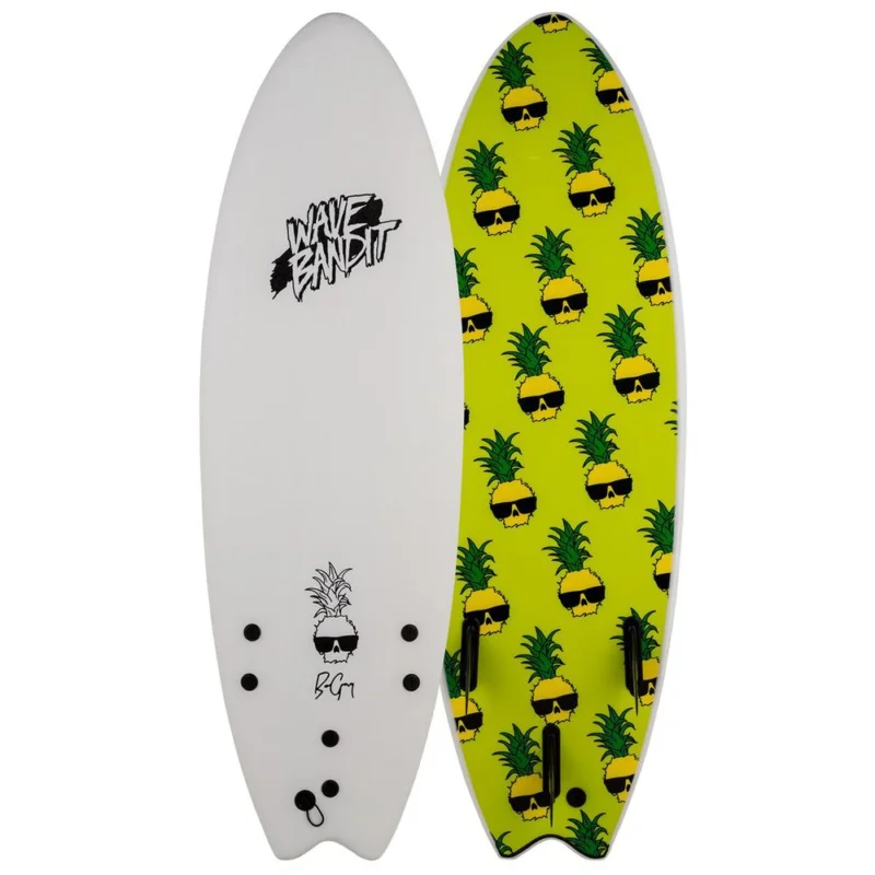 PLANCHE DE SURF WAVE BANDIT BEN GRAVY PERFORMER 5‘6‘‘ Prix Cassé