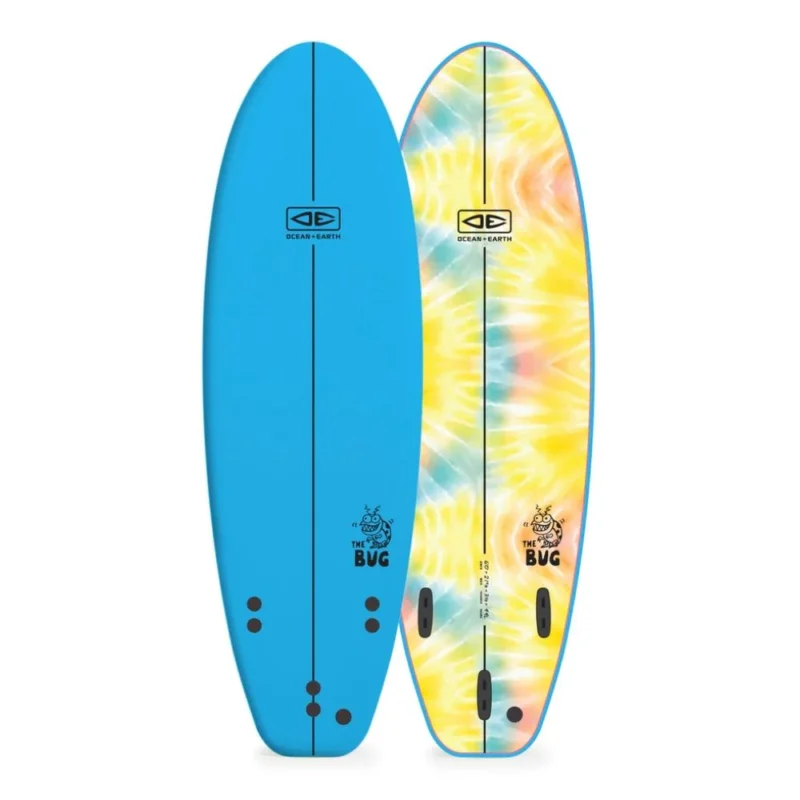 PLANCHE DE SURF OCEAN EARTH THE BUG 5‘6‘‘ Prix Promo