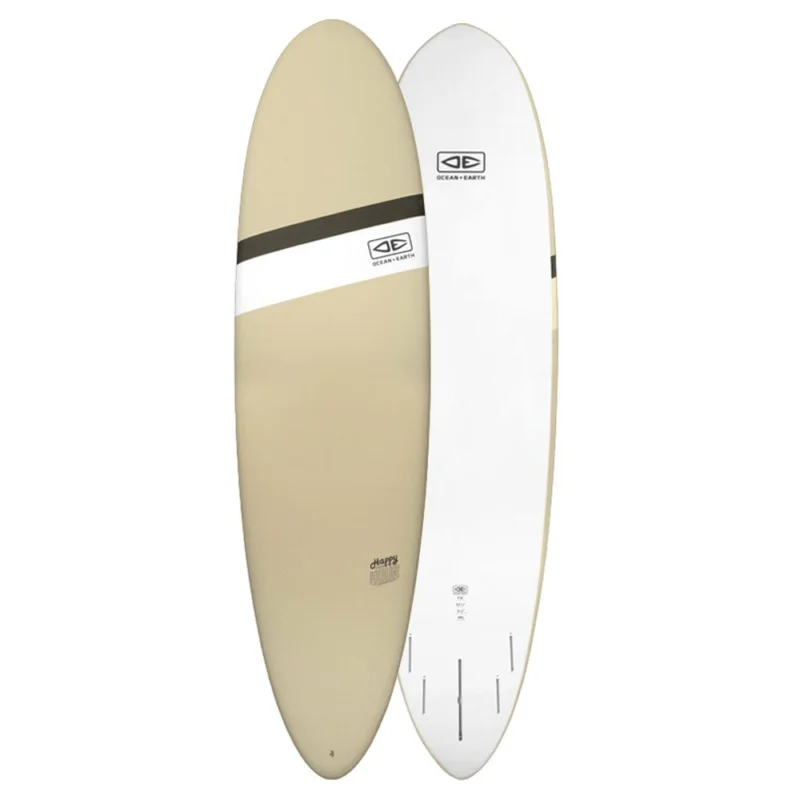 PLANCHE DE SURF OCEAN EARTH HAPPY HOUR 7‘6‘‘ - SAND Super Prix