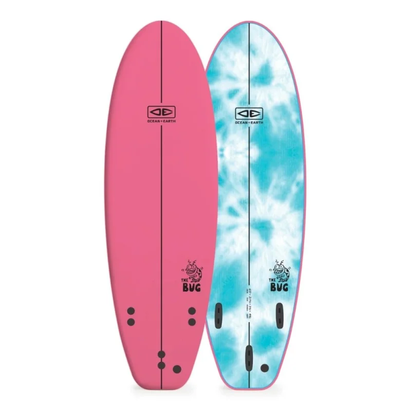 Pas Cher PLANCHE DE SURF OCEAN EARTH THE BUG 5‘2‘‘