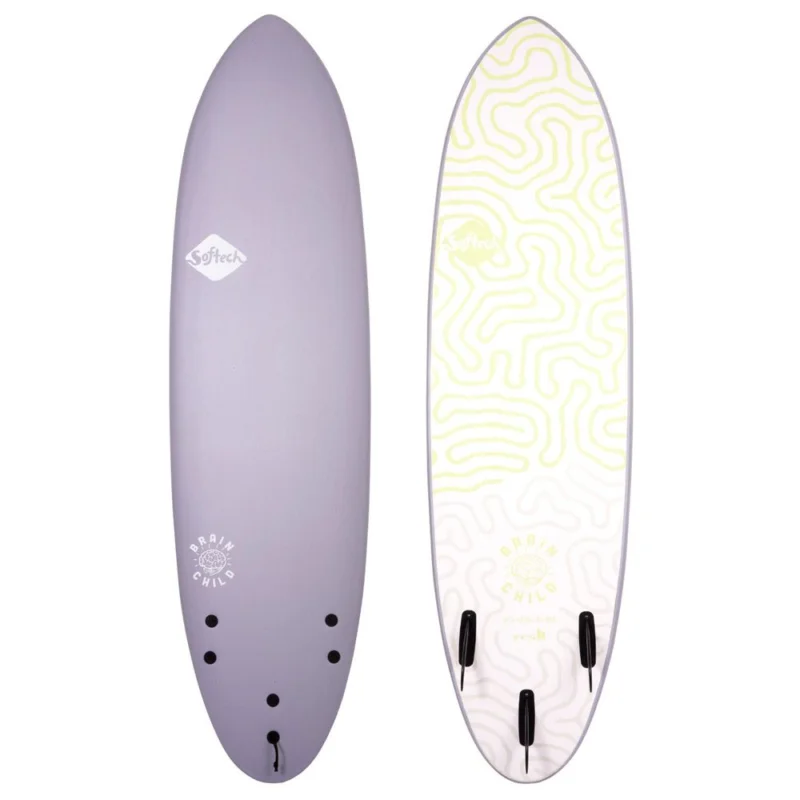 Acheter En Ligne PLANCHE DE SURF SOFTECH BRAINCHILD 6‘6‘‘