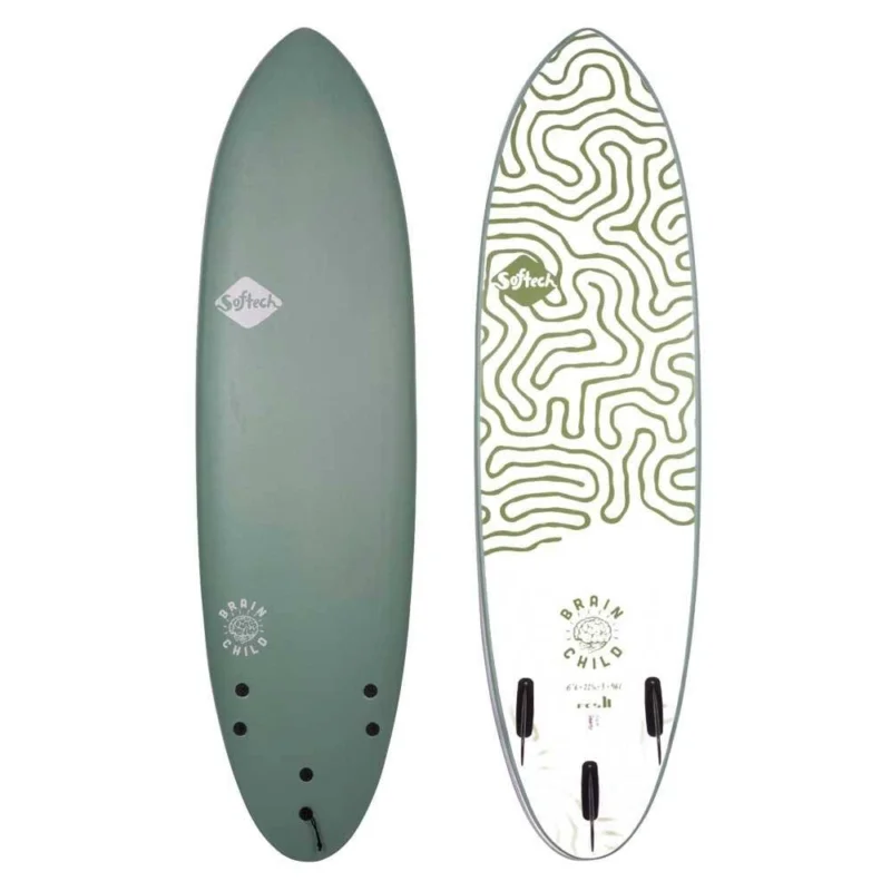 Populaire PLANCHE DE SURF SOFTECH BRAINCHILD 7‘0‘‘