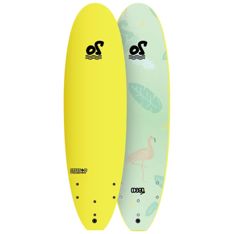 PLANCHE DE SURF OCEAN STORM START UP 6‘6‘‘ Retour Gratuit