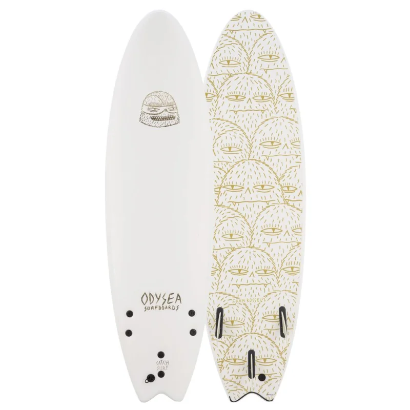 PLANCHE DE SURF CATCH SURF ODYSEA SKIPPER EVAN ROSSELL 6‘6‘‘ Prix Réduit