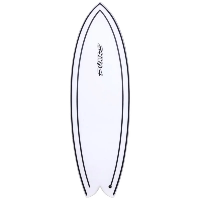 Promotion Saisonnière PLANCHE DE SURF PUKAS INNCA WOMBI FISH 5‘8‘‘