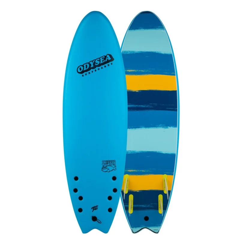 PLANCHE DE SURF CATCH SURF ODYSEA SKIPPER QUAD 6‘6" Authentique