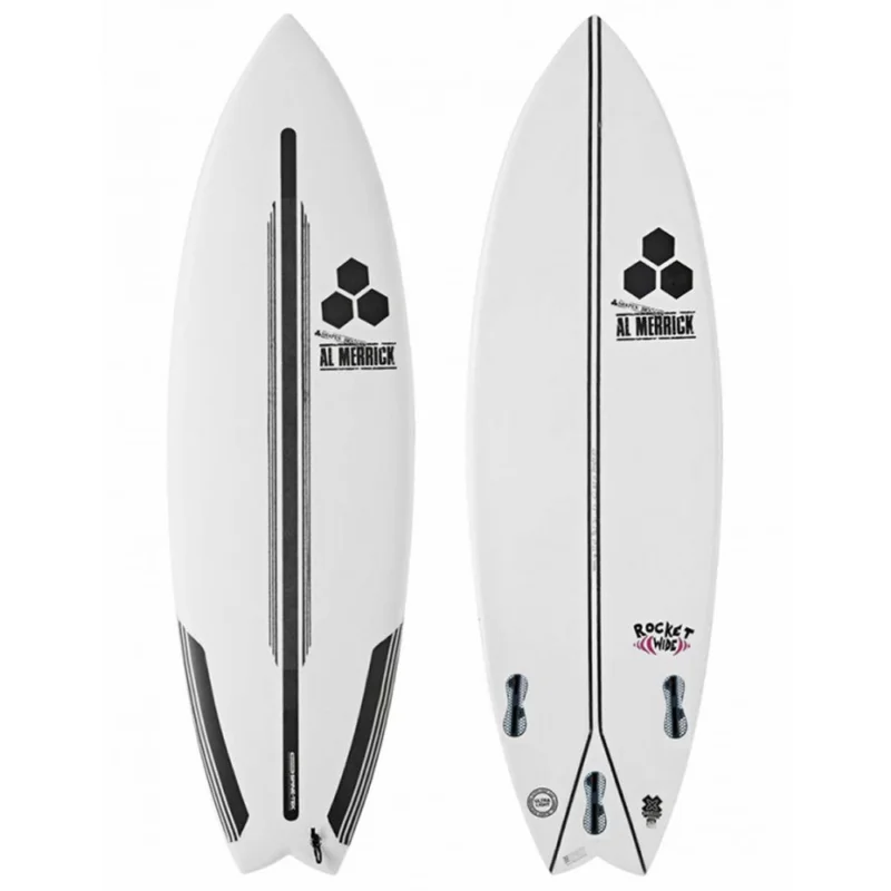 Certifié PLANCHE DE SURF AL MERRICK ROCKET WIDE SPINE-TEK 5‘8‘‘