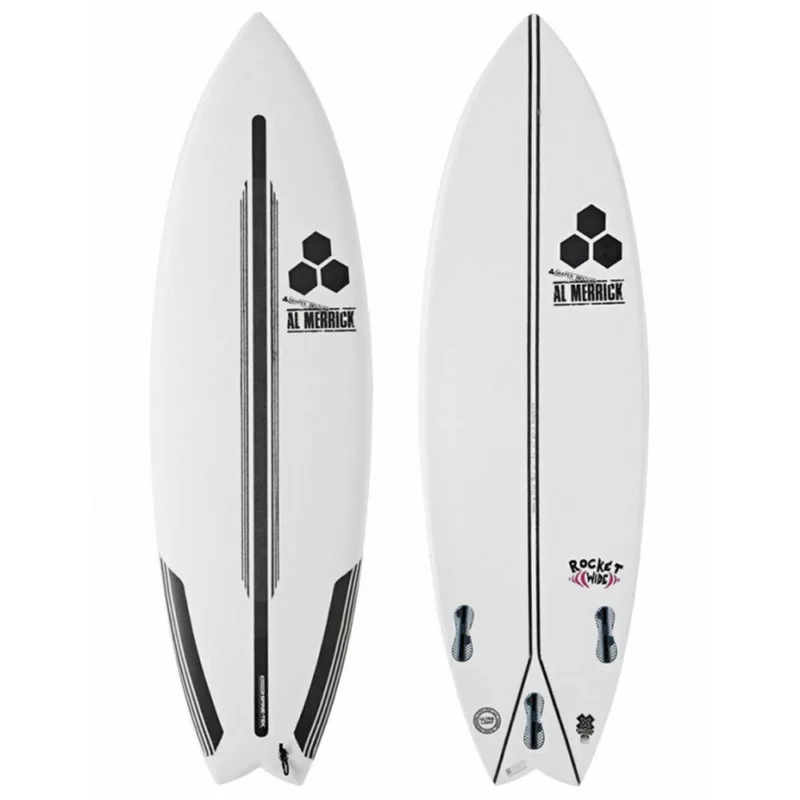 Certifié PLANCHE DE SURF AL MERRICK ROCKET WIDE SPINE-TEK 5‘7‘‘