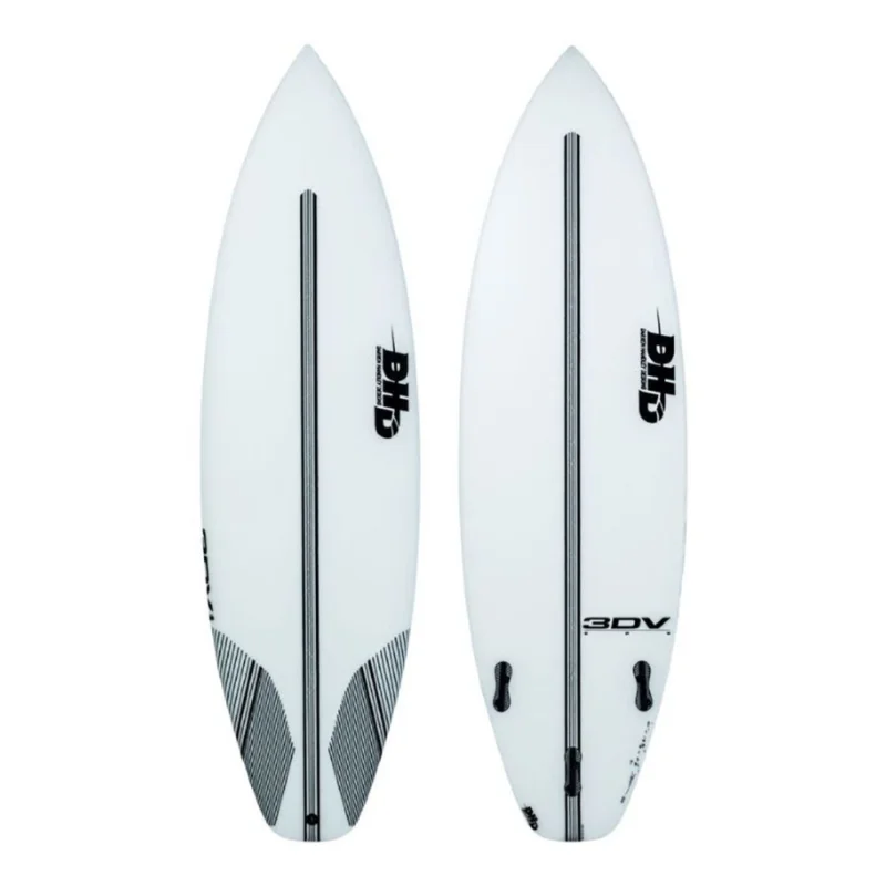 PLANCHE DE SURF DHD 3DV 6‘2‘‘ Authentique