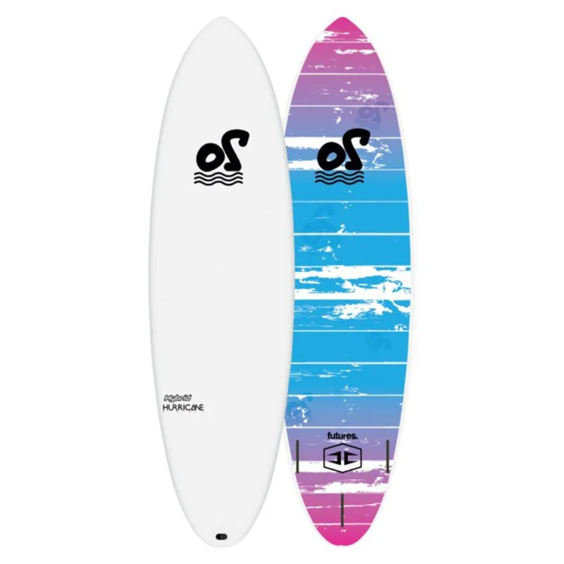 Vente Flash PLANCHE DE SURF OCEAN STORM HYBRID 6‘6‘‘