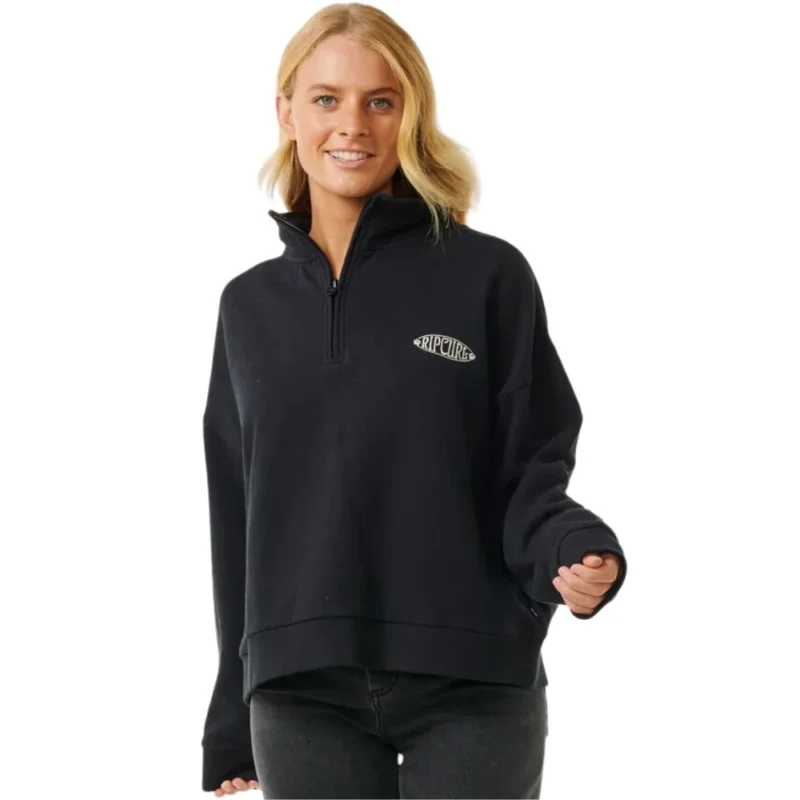 PULL RIP CURL SOLEIL 1/4 ZIP Offre Limitée