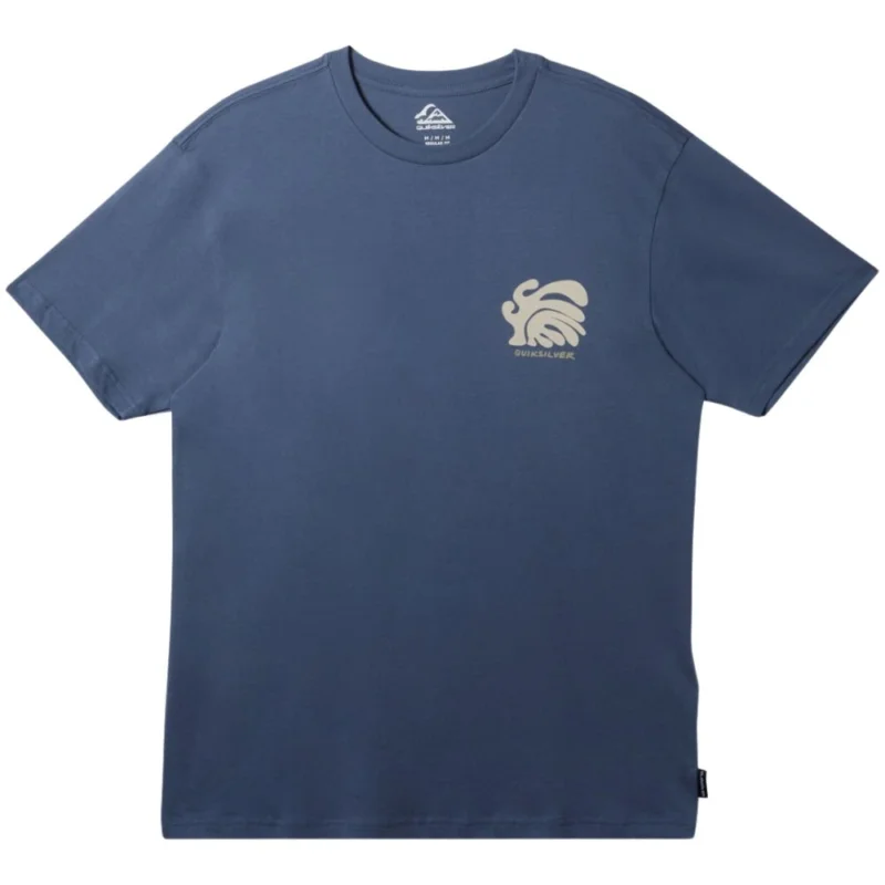 T-SHIRT QUIKSILVER CREATIONS MOR Super Prix