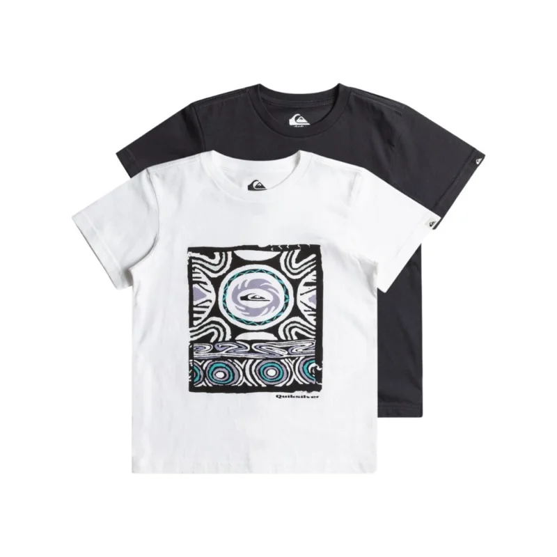 Top Vente T-SHIRT QUIKSILVER PACK OF 2 TEES SPIRIT TRIBE