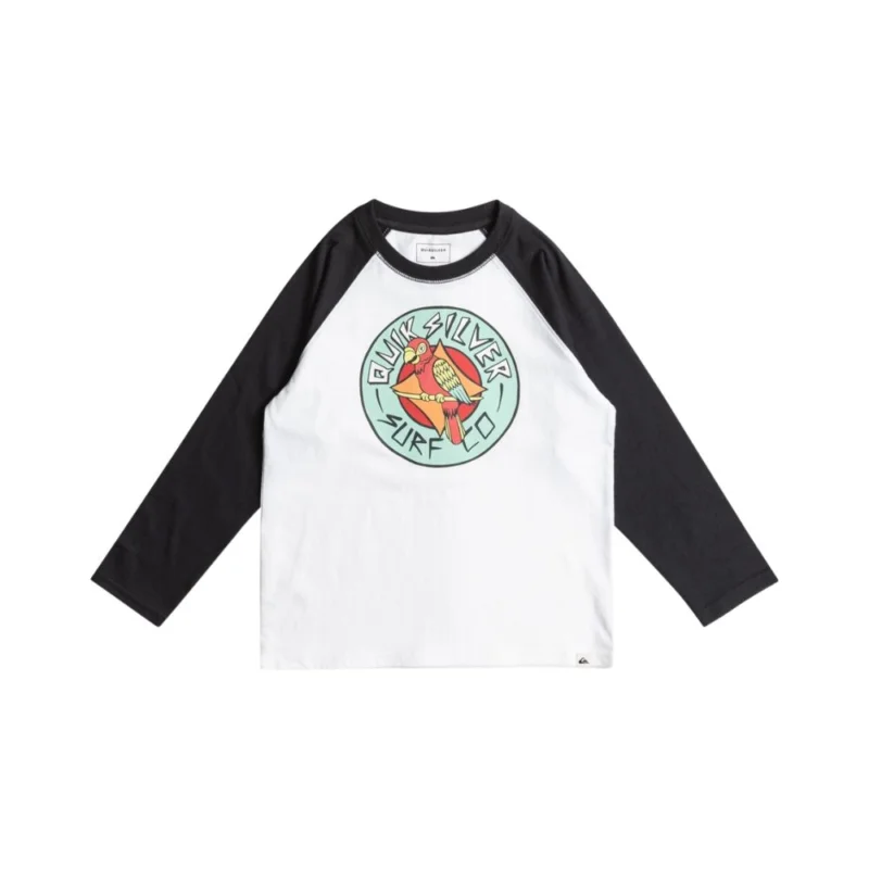 Nouveauté T-SHIRT QUIKSILVER DOUBLE TALK RAGLAN NIÑO