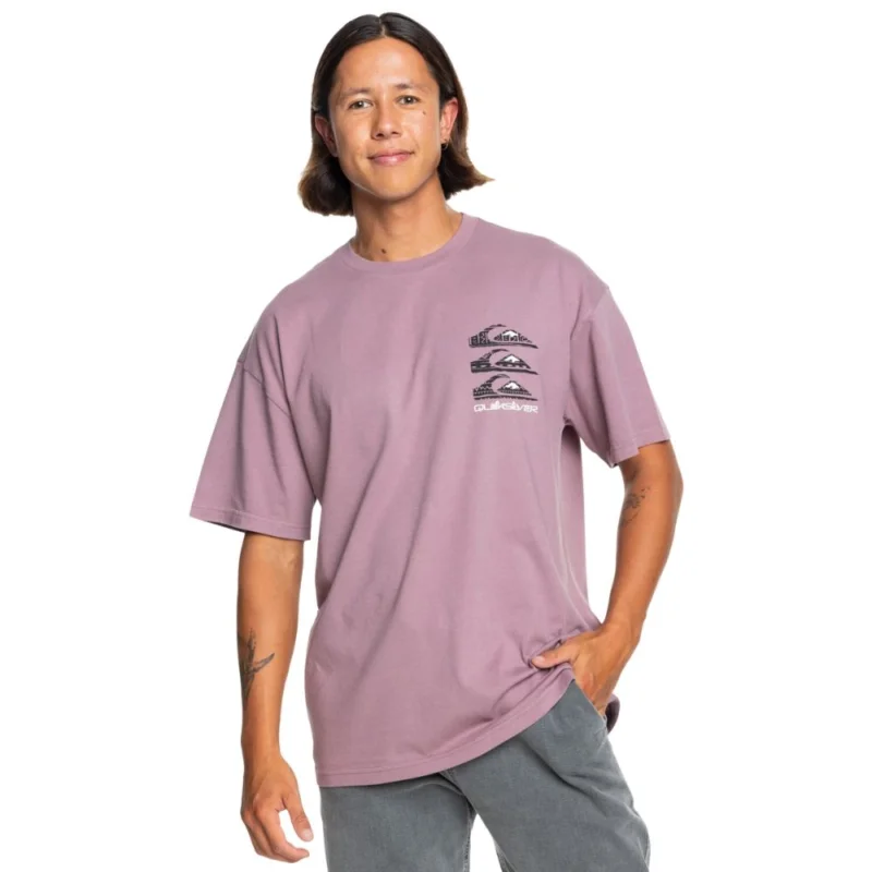 T-SHIRT QUIKSILVER VERTICAL LOGOS Commander Vite