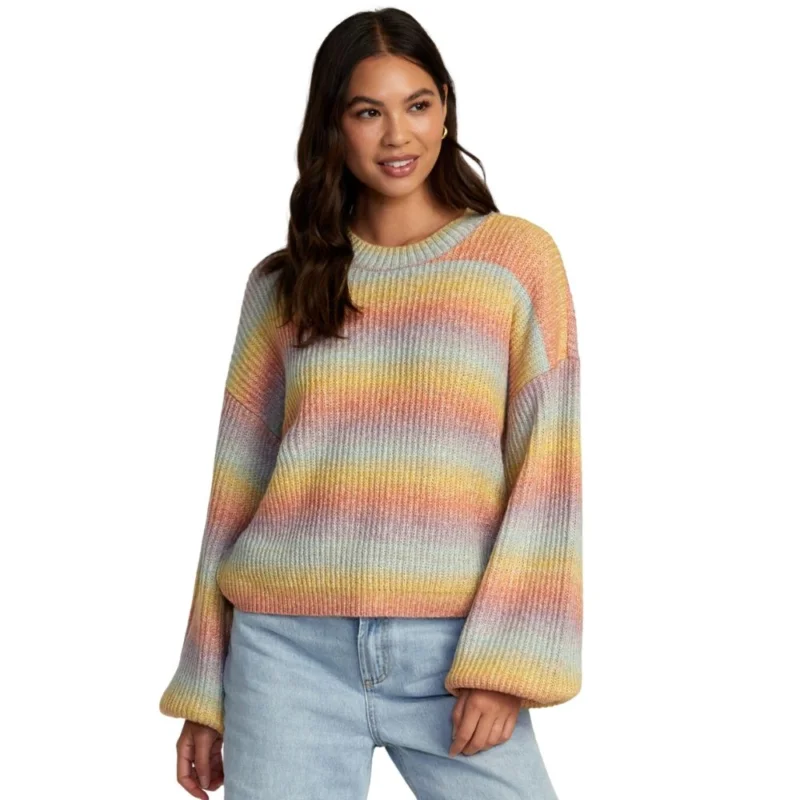 TRICOTE RVCA DIP IN SWEATER Nouvelle Collection