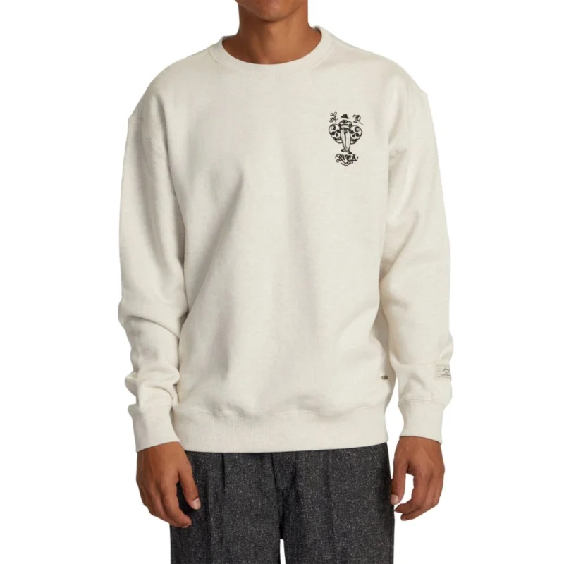 PULL RVCA INVISIBLE MAN Offre Spéciale