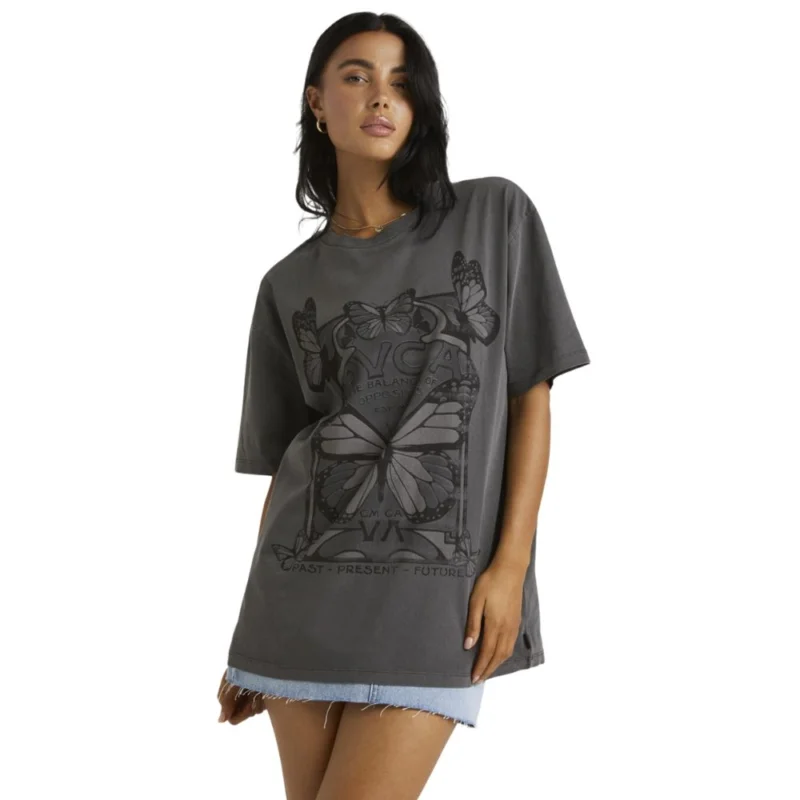 T-SHIRT RVCA MONARCH RELAXED Affaire À Saisir
