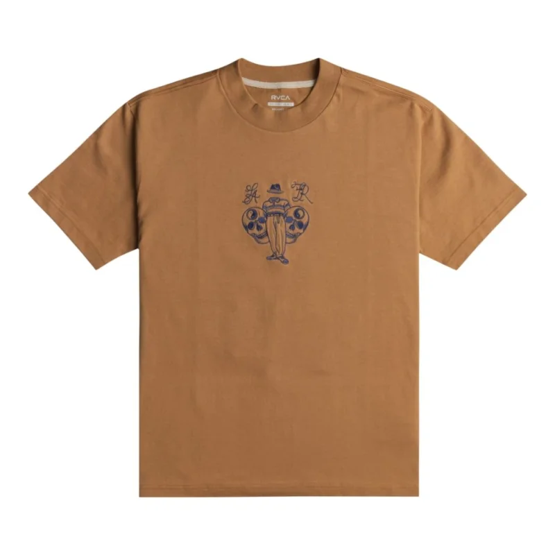 T-SHIRT RVCA INVISIBLE MAN Dernière Chance