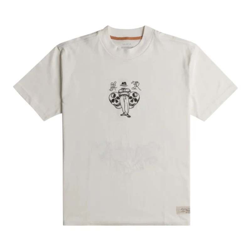 Solde T-SHIRT RVCA INVISIBLE MAN