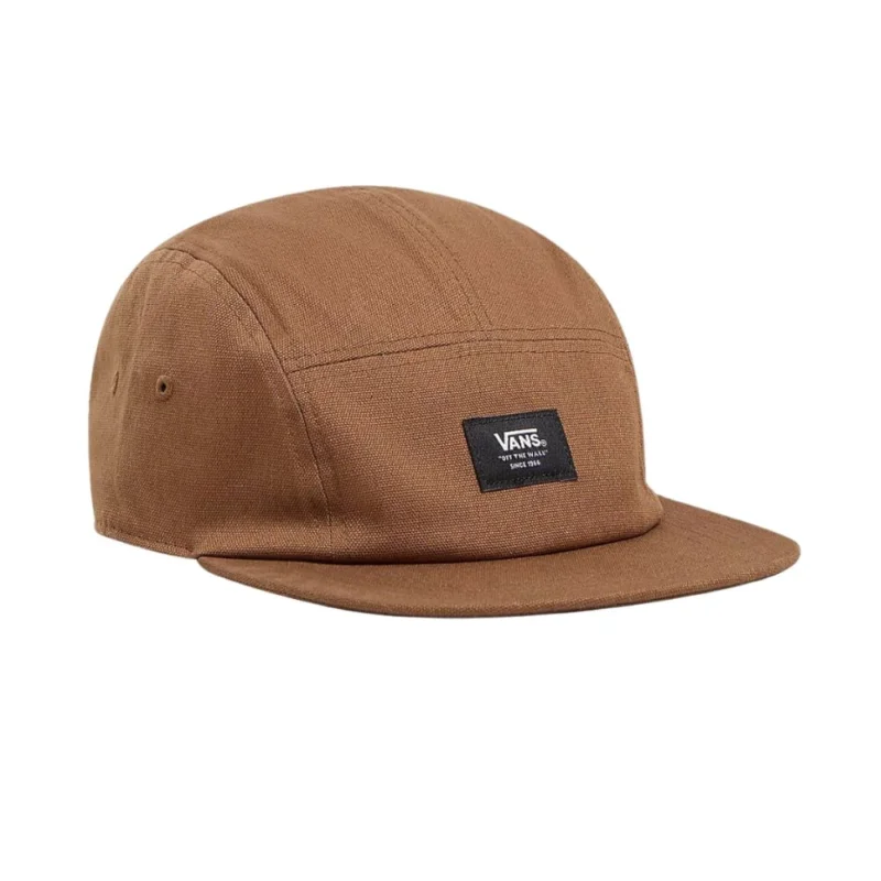 Promotion Saisonnière CASQUETTE VANS EASY PATCH CAMPER BROWN SUGAR
