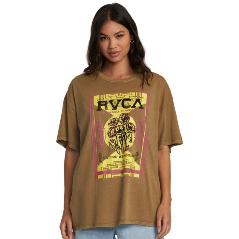 T-SHIRT RVCA POPPIES CONCERT Paiement Sécurisé
