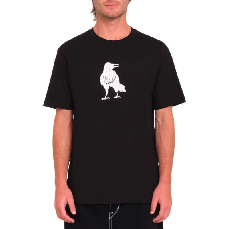 Bon Plan T-SHIRT VOLCOM ISSAM CROW BSC