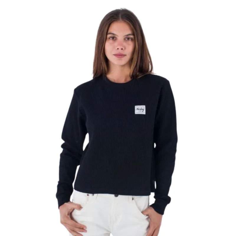 Dernière Chance T-SHIRT HURLEY SUPPLY WAFFLE