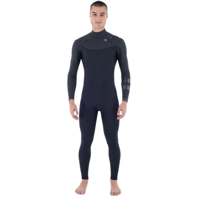 Achetez Aujourd'hui COMBINAISON HURLEY PLUS SLEEVE TEXTURE 4/3