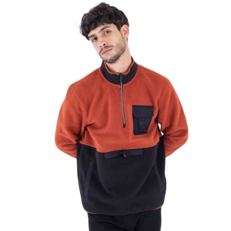 Solde PULL HURLEY BURRITO SHERPA