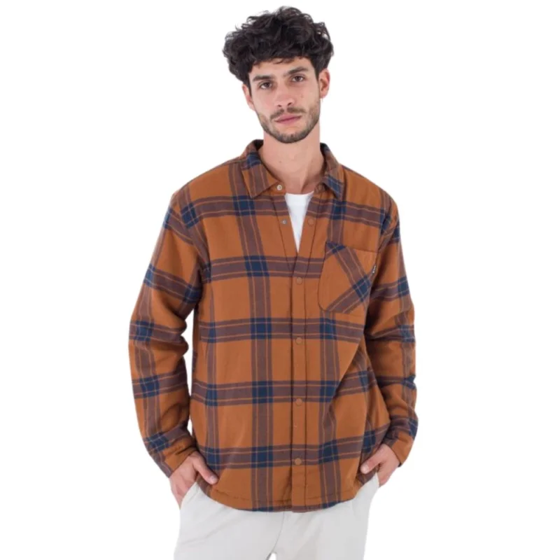 Quantité Limitée CHEMISE HURLEY PORTLAND SHERPA LINED