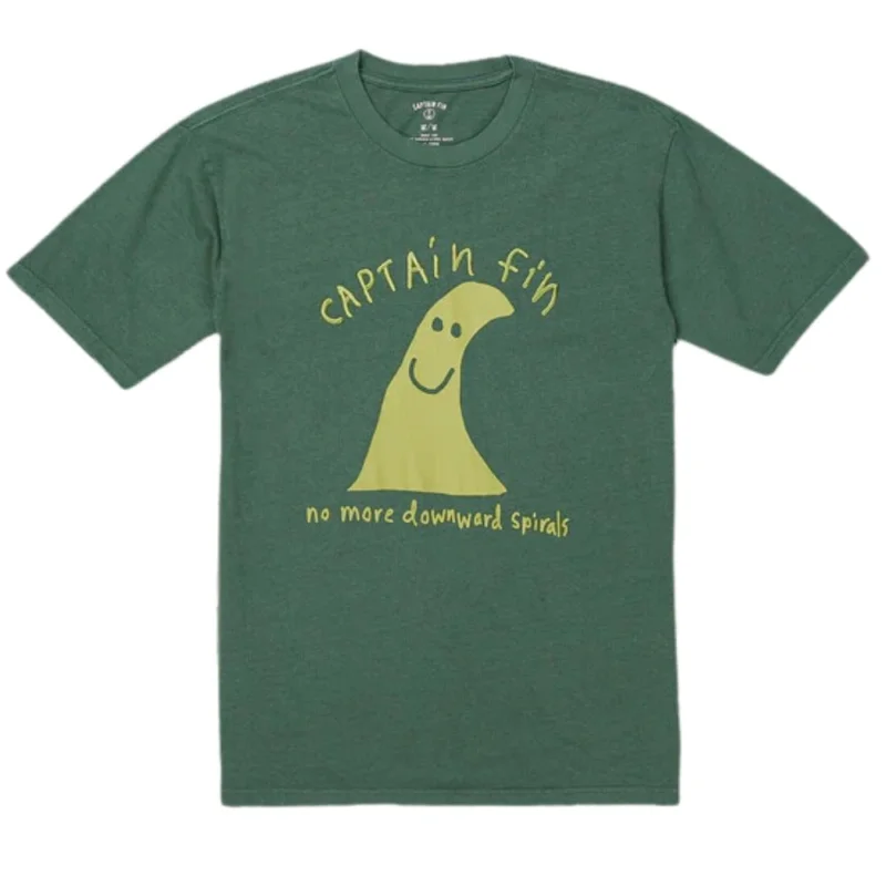 T-SHIRT CAPTAIN FIN OZZY WRONG SPIRAL Achat Immédiat