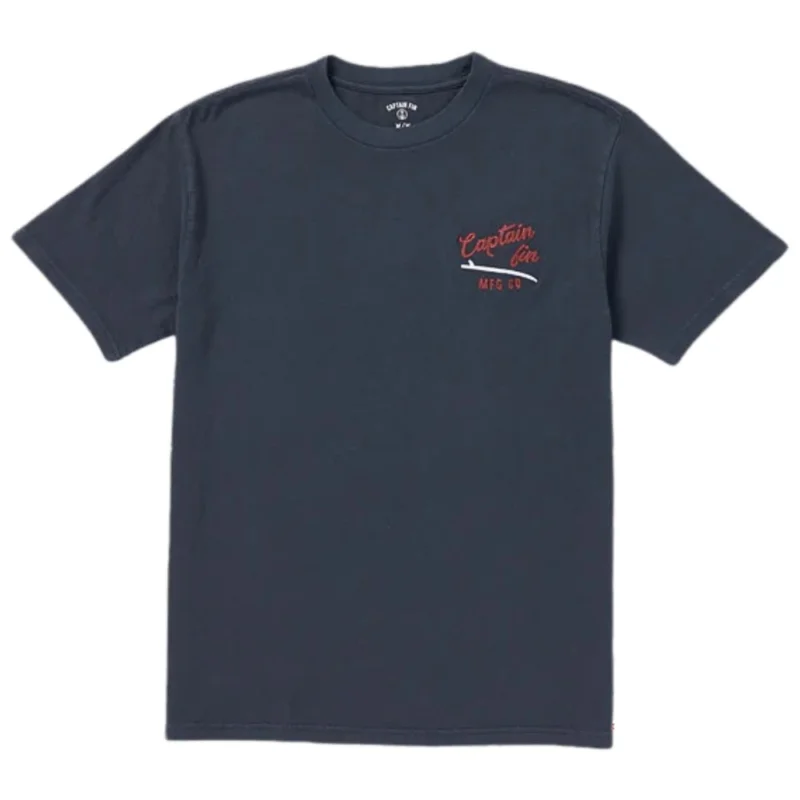Expédié Aujourd'hui T-SHIRT CAPTAIN FIN SLICK SLIDE LOGO