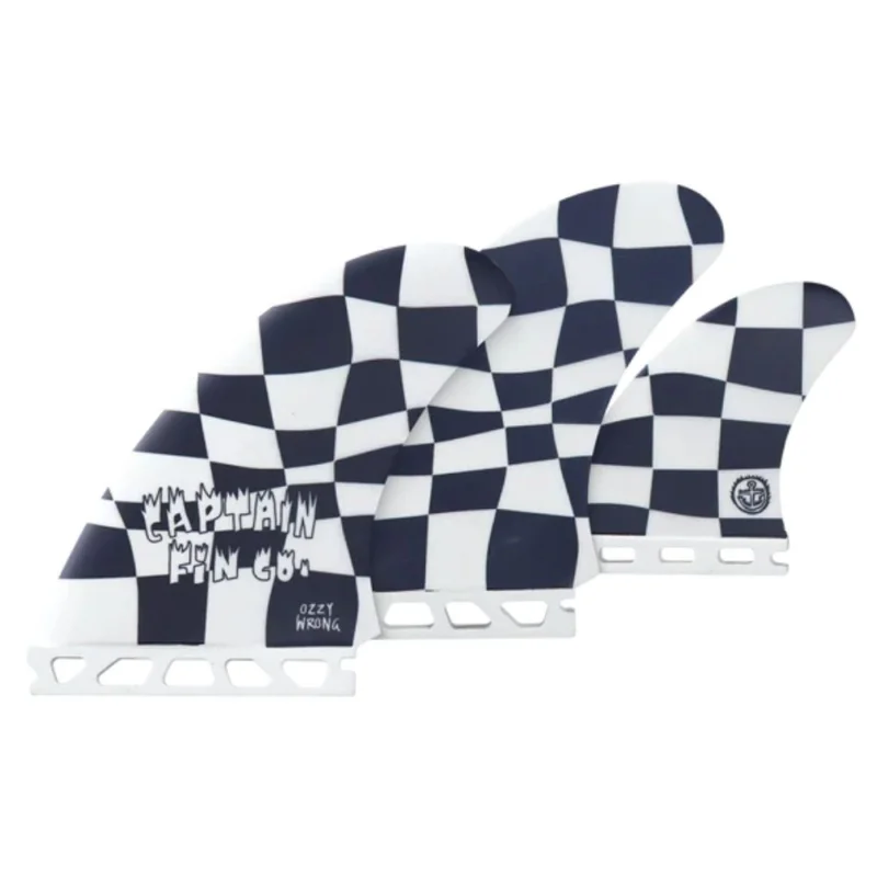 Top Vente DERIVES CAPTAIN FIN OZZY WRONG TWIN + TRAILER
