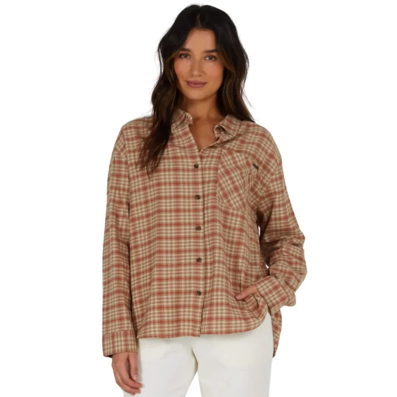 CHEMISE SALTY CREW SHORE BREAK FLANNEL Pas Cher