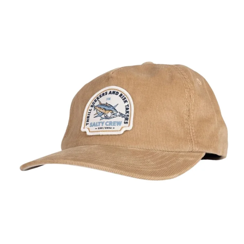 CASQUETTE SALTY CREW CHASER CORD 5 PANEL Bon Marché