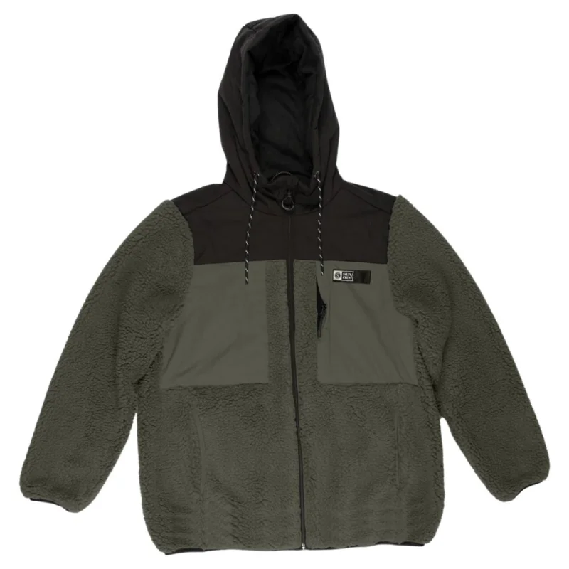 MANTEAU SALTY CREW KODIAK HIGH PILE SHERPA Offre Du Jour