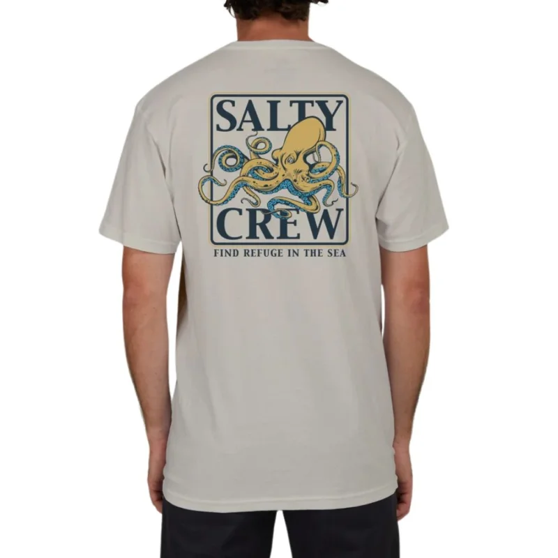 T-SHIRT SALTY CREW INK SLINGER STANDARD Usine Directe