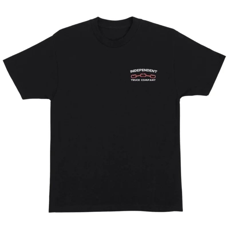 T-SHIRT INDEPENDENT ANYTIME ANYWHERE CHAIN Meilleure Vente