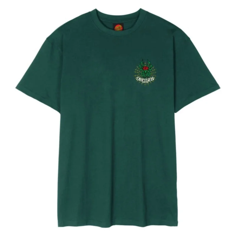 Expédition Rapide T-SHIRT SANTA CRUZ DRESSEN ROSE CROSS 2
