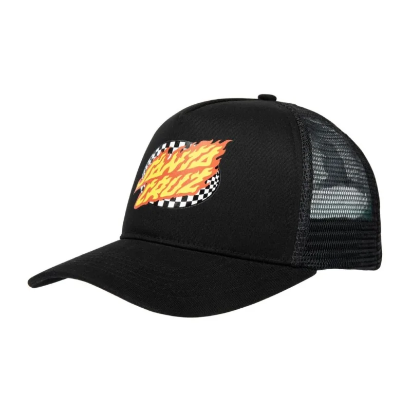 Achetez Aujourd'hui CASQUETTE SANTA CRUZ OVAL HECK FLAME